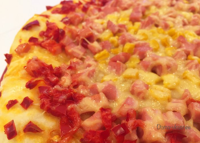 пицца на дрожжах